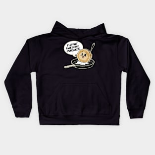 Flippin awesome puncakes Kids Hoodie